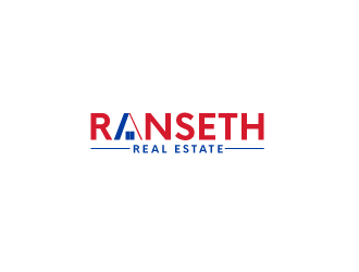 Ranseth Real Estate logo design by leduy87qn