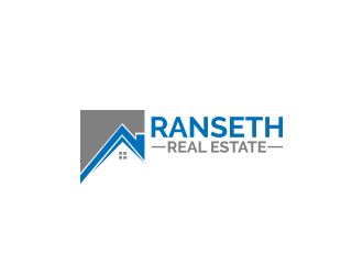 Ranseth Real Estate logo design by JackPayne