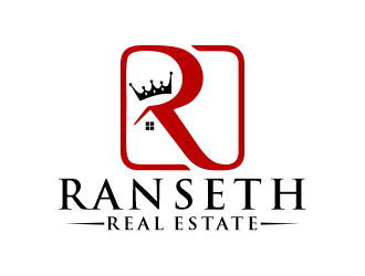 Ranseth Real Estate logo design by Gwerth