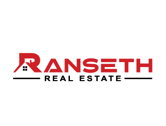 Ranseth Real Estate logo design by Sandip