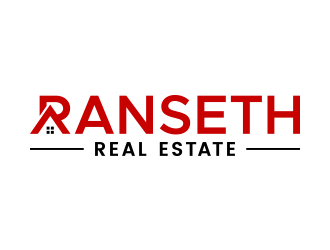 Ranseth Real Estate logo design by lexipej