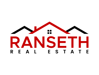 Ranseth Real Estate logo design by lexipej