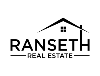 Ranseth Real Estate logo design by Franky.