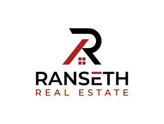 Ranseth Real Estate logo design by mhala