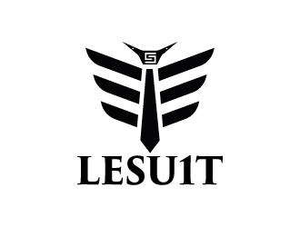 Lesuit (Lesu1t) logo design by aryamaity