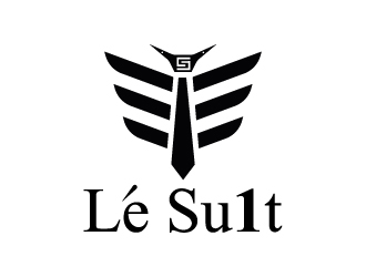 Lesuit (Lesu1t) logo design by aryamaity