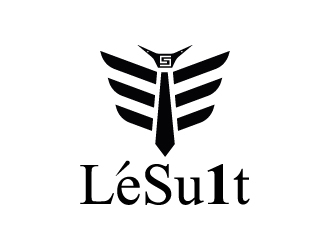 Lesuit (Lesu1t) logo design by aryamaity