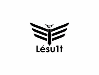 Lesuit (Lesu1t) logo design by Zeratu
