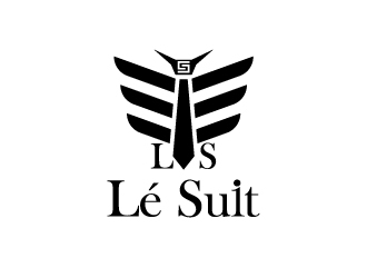 Lesuit (Lesu1t) logo design by dingraphics