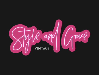Style and grace vintage  logo design by Greenlight