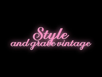Style and grace vintage  logo design by aryamaity