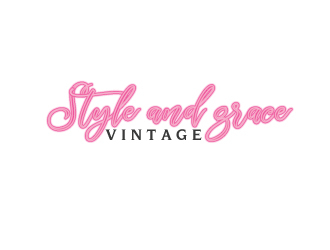 Style and grace vintage  logo design by webmall