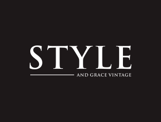 Style and grace vintage  logo design by kurnia