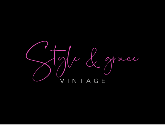 Style and grace vintage  logo design by asyqh