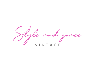 Style and grace vintage  logo design by asyqh