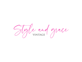 Style and grace vintage  logo design by hopee