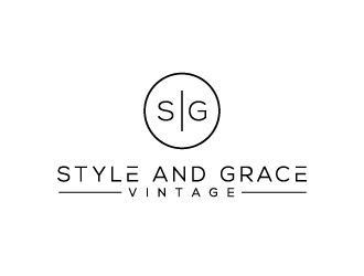 Style and grace vintage  logo design by Lovoos