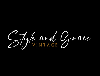 Style and grace vintage  logo design by AamirKhan