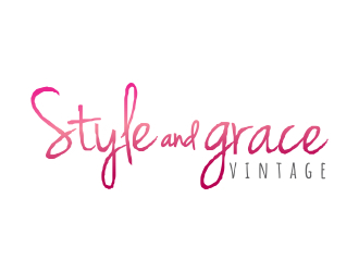 Style and grace vintage  logo design by cikiyunn