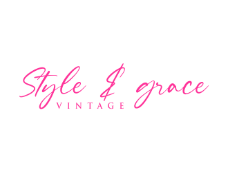 Style and grace vintage  logo design by creator_studios