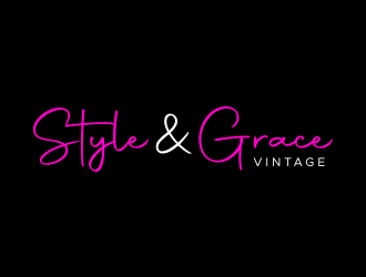 Style and grace vintage  logo design by lexipej