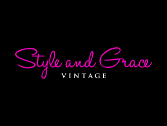Style and grace vintage  logo design by lexipej