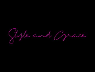 Style and grace vintage  logo design by lexipej