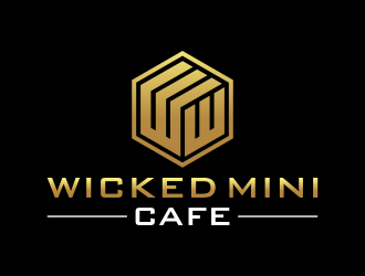 Wicked Mini Cafe logo design by hashirama