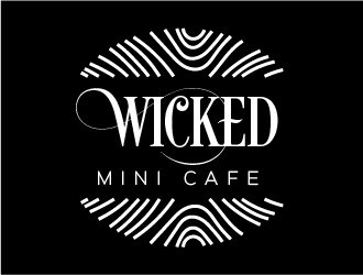 Wicked Mini Cafe logo design by mmyousuf
