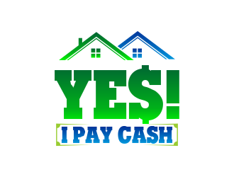 YES! I PAY CASH logo design by beejo
