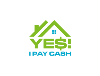 YES! I PAY CASH logo design by hopee