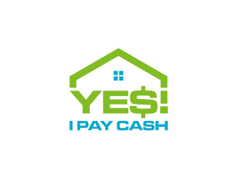 YES! I PAY CASH logo design by hopee