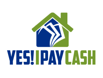 YES! I PAY CASH logo design by AamirKhan