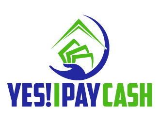 YES! I PAY CASH logo design by AamirKhan