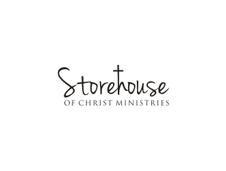 Storehouse of Christ Ministries logo design by bombers
