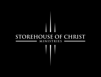 Storehouse of Christ Ministries logo design by p0peye