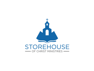 Storehouse of Christ Ministries logo design by hopee
