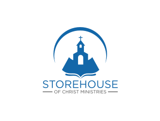 Storehouse of Christ Ministries logo design by hopee