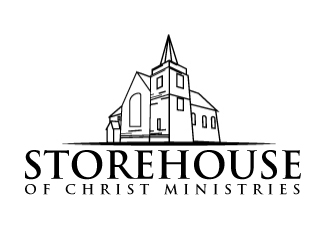 Storehouse of Christ Ministries logo design by AamirKhan