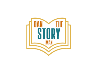 Dan the Story Man logo design by hopee