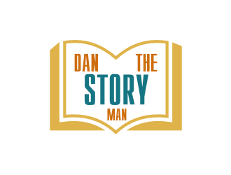 Dan the Story Man logo design by hopee