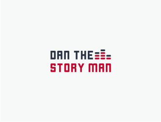 Dan the Story Man logo design by Susanti