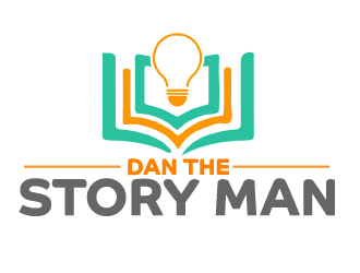 Dan the Story Man logo design by AamirKhan