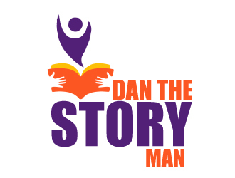 Dan the Story Man logo design by AamirKhan