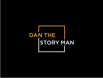 Dan the Story Man logo design by Susanti