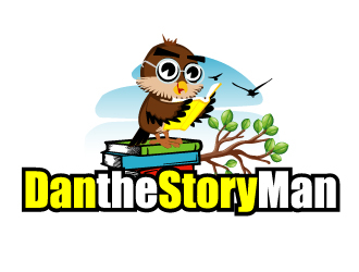 Dan the Story Man logo design by AamirKhan