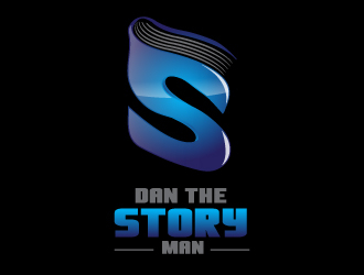 Dan the Story Man logo design by drifelm