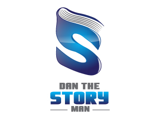 Dan the Story Man logo design by drifelm