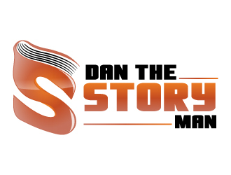 Dan the Story Man logo design by drifelm