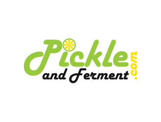 Pickle and Ferment logo design by aryamaity